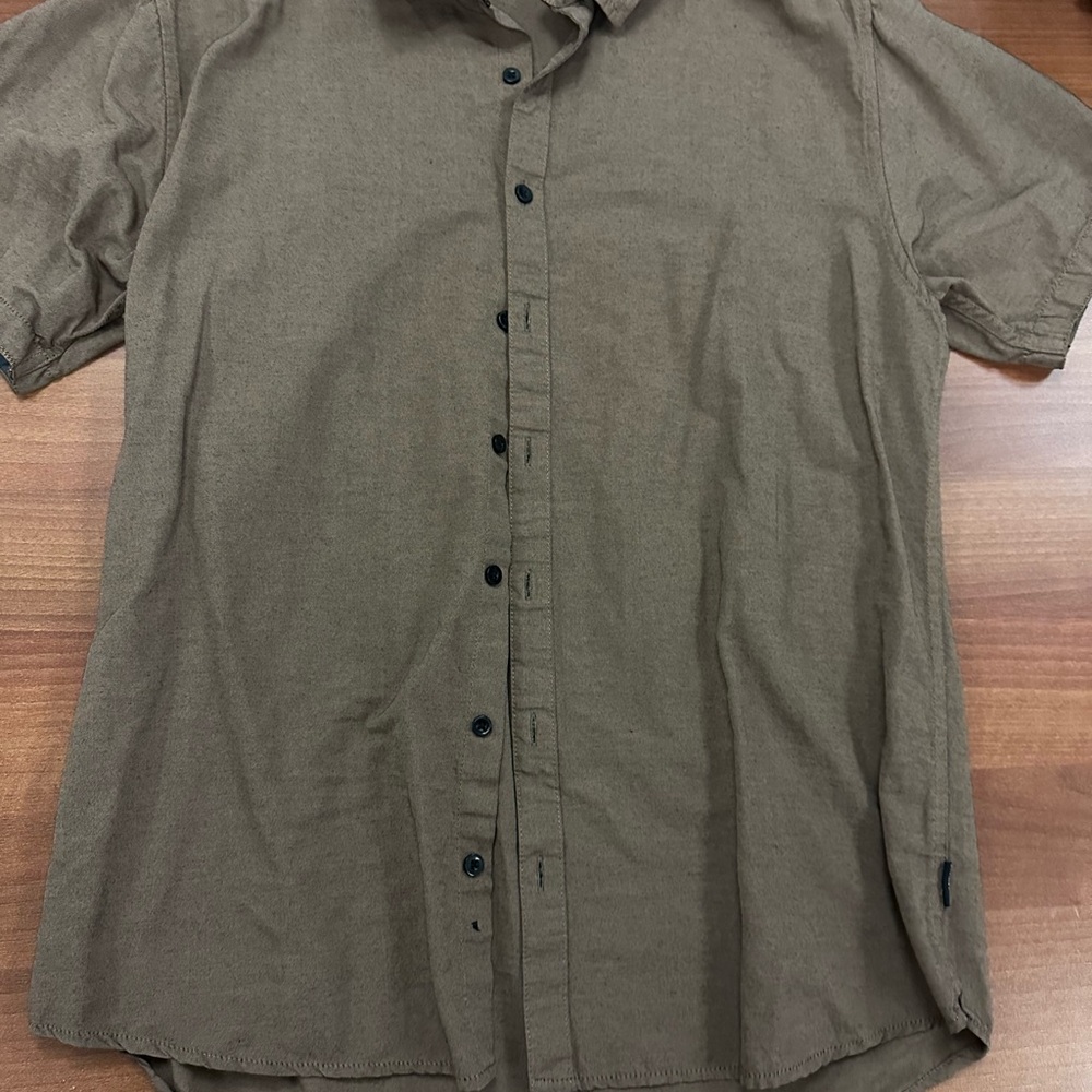 Men's Brown Casual Shirt